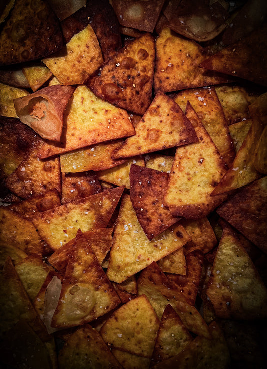 Semi-Homemade Tortilla Chips